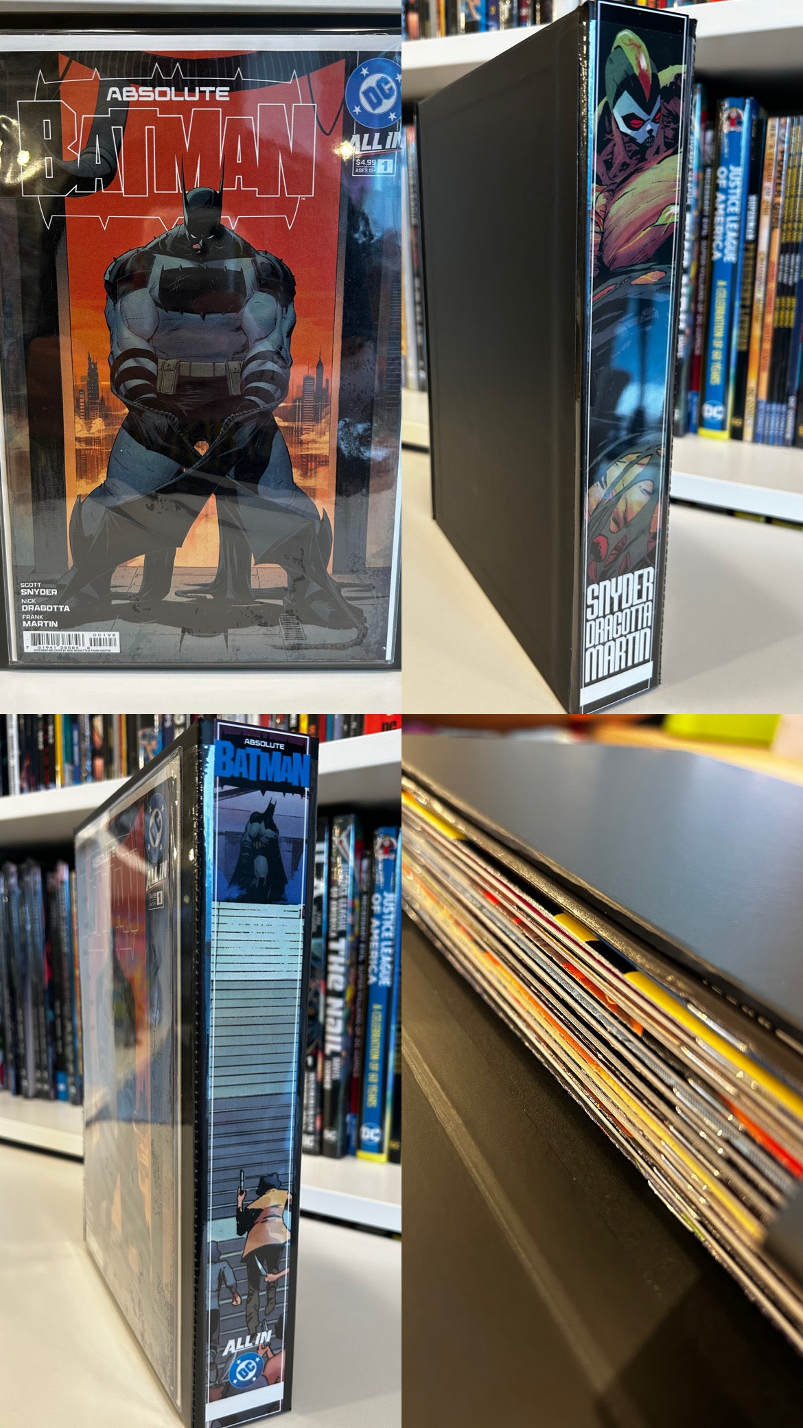ABSOLUTE BATMAN (#1-#20 + ANNUAL 2025) W/ CUSTOM COMIC FOLIO