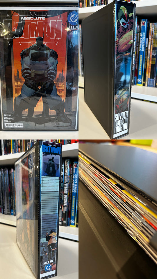 ABSOLUTE BATMAN (#1-#20 + ANNUAL 2025) W/ CUSTOM COMIC FOLIO