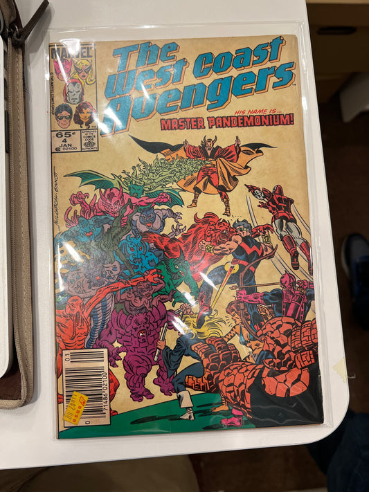West Coast Avengers #4