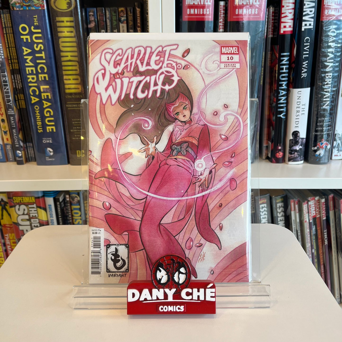 SCARLET WITCH #10 PEACH MOMOKO KIMONO VAR