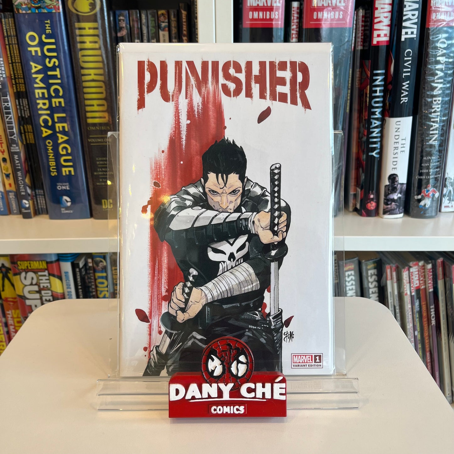 PUNISHER #1 PEACH MOMOKO VAR