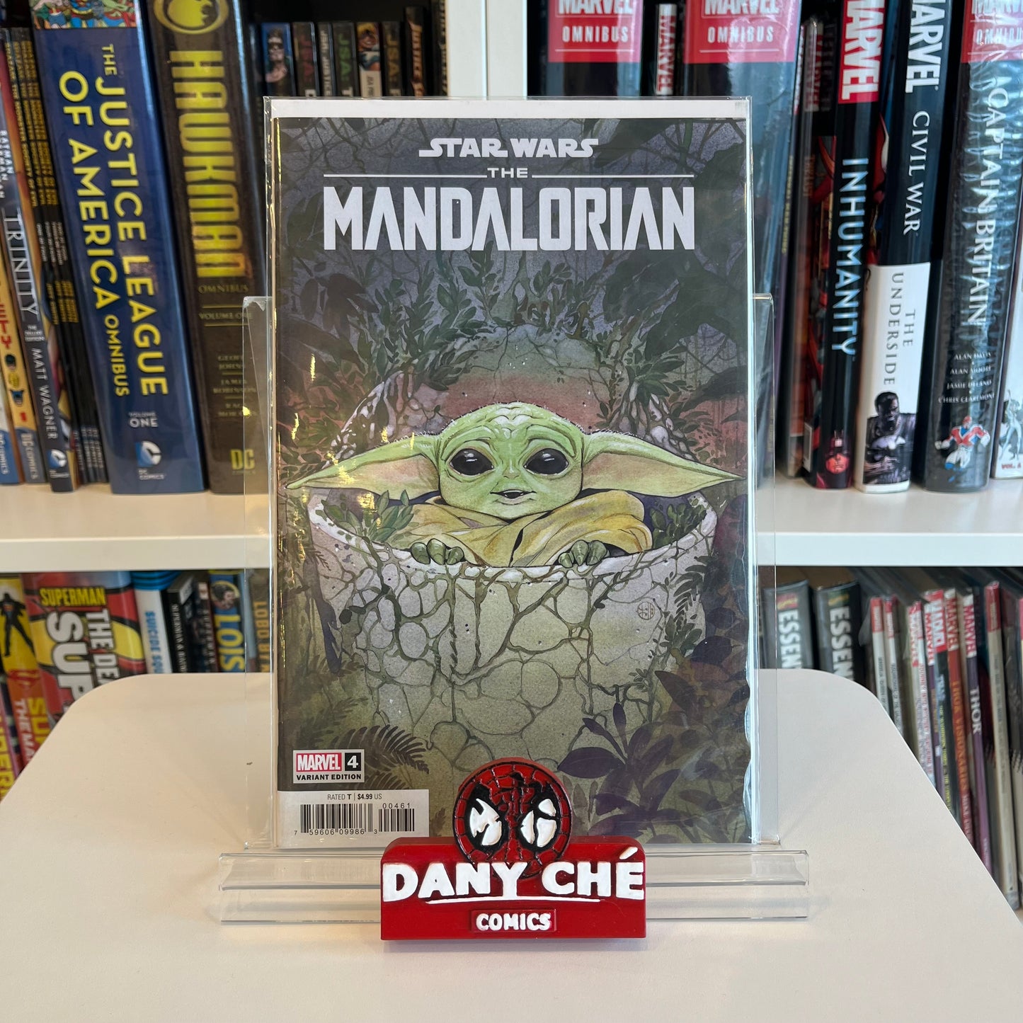 STAR WARS THE MANDALORIAN #4 PEACH MOMOKO VAR