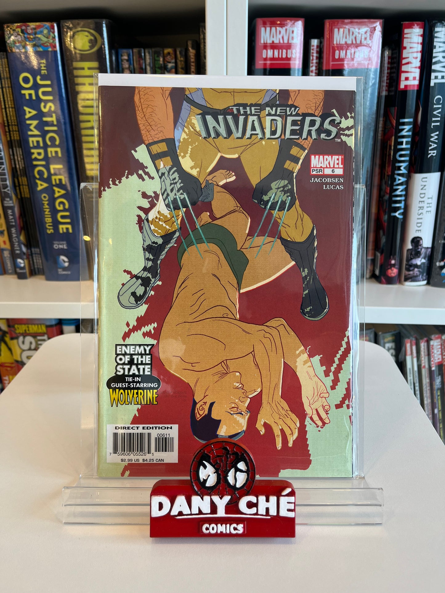 THE NEW INVADERS : CRUEL AND UNUSUAL #6 - #9 (COMPLETE)
