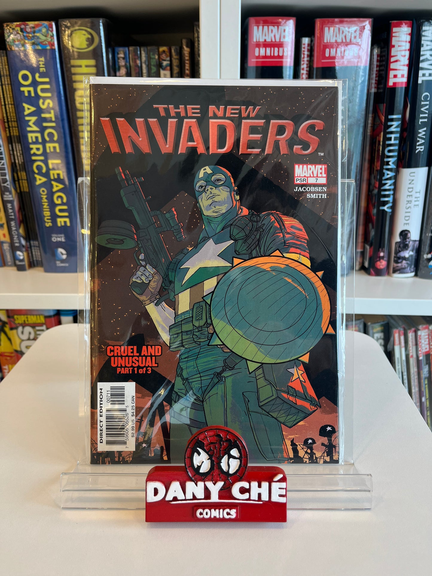 THE NEW INVADERS : CRUEL AND UNUSUAL #6 - #9 (COMPLETE)
