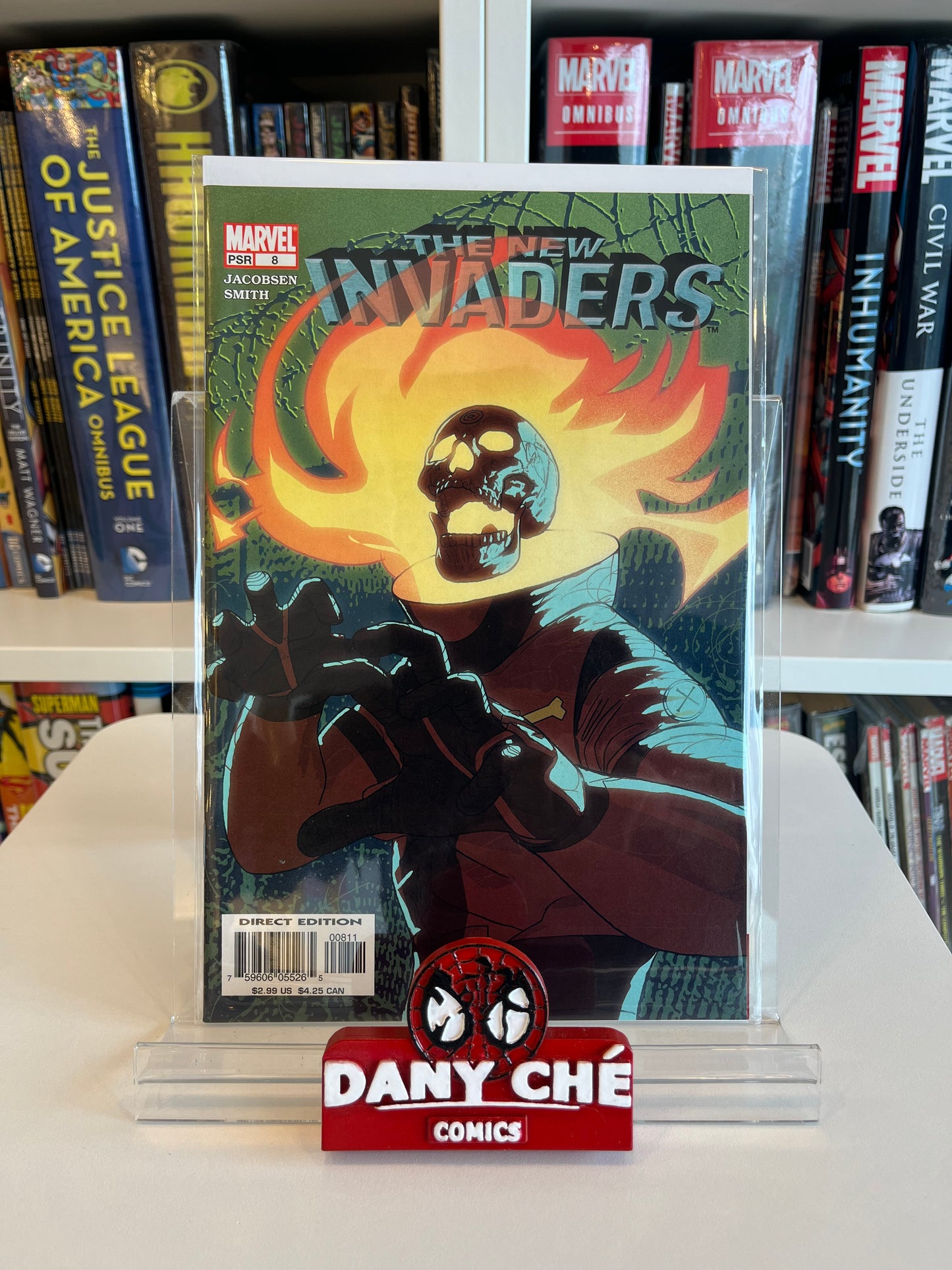 THE NEW INVADERS : CRUEL AND UNUSUAL #6 - #9 (COMPLETE)