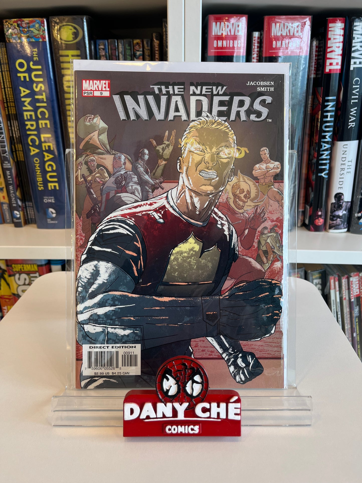 THE NEW INVADERS : CRUEL AND UNUSUAL #6 - #9 (COMPLETE)