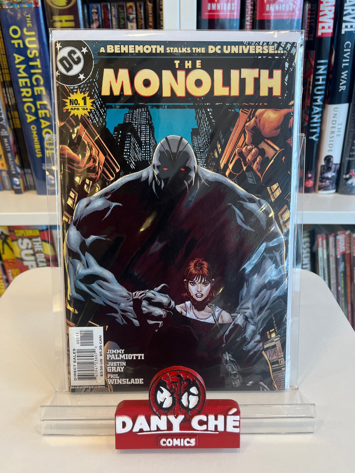 THE MONOLITH #1 - #12 (COMPLETE SERIES)