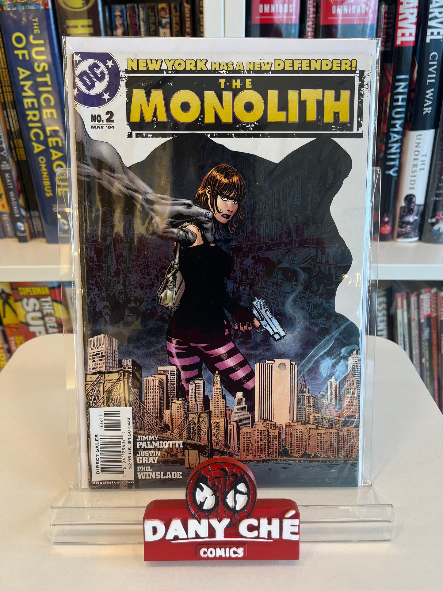 THE MONOLITH #1 - #12 (COMPLETE SERIES)