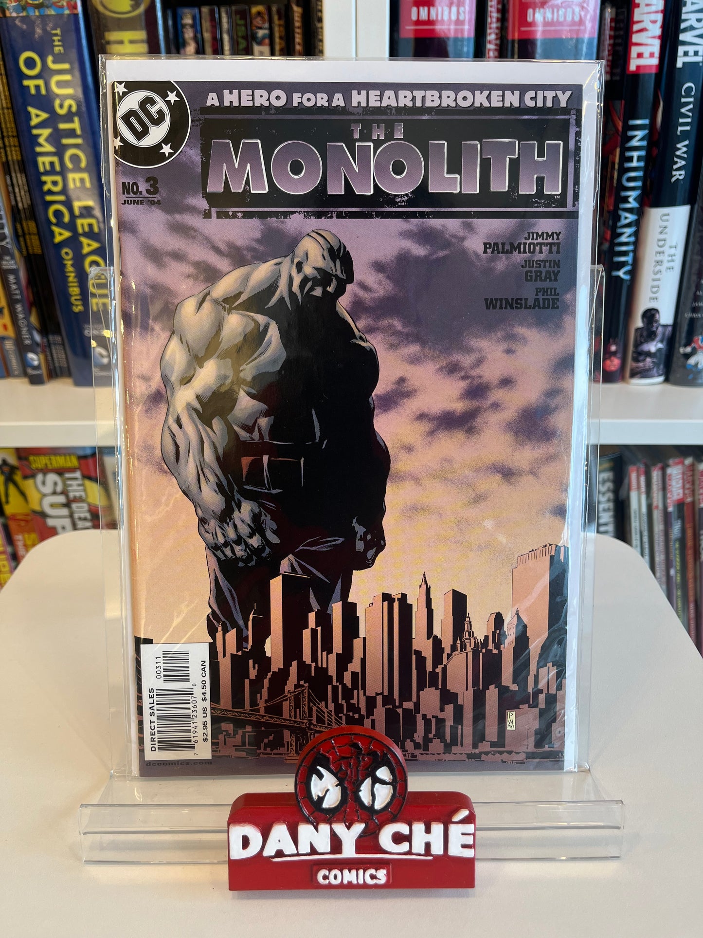 THE MONOLITH #1 - #12 (COMPLETE SERIES)