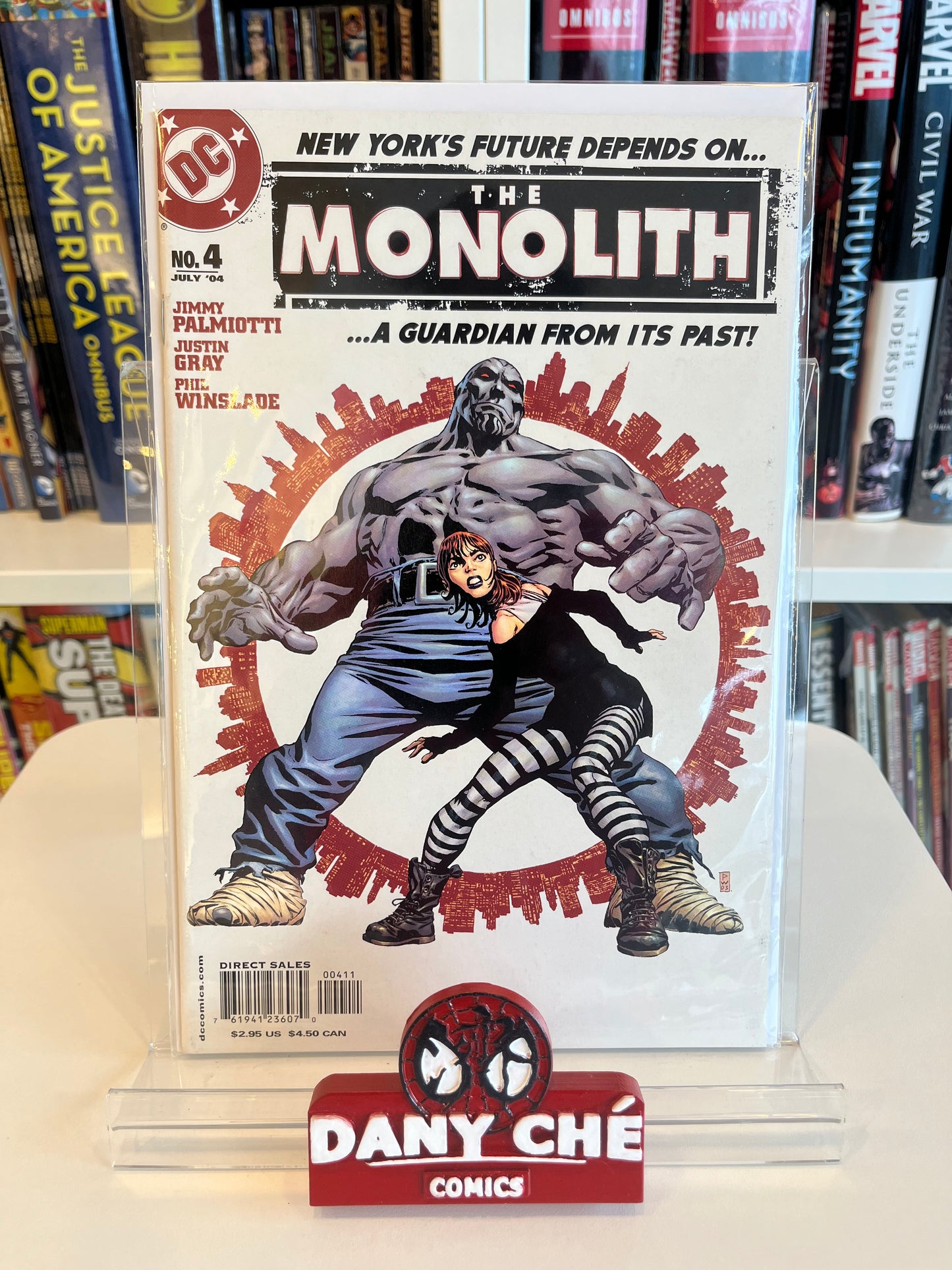 THE MONOLITH #1 - #12 (COMPLETE SERIES)