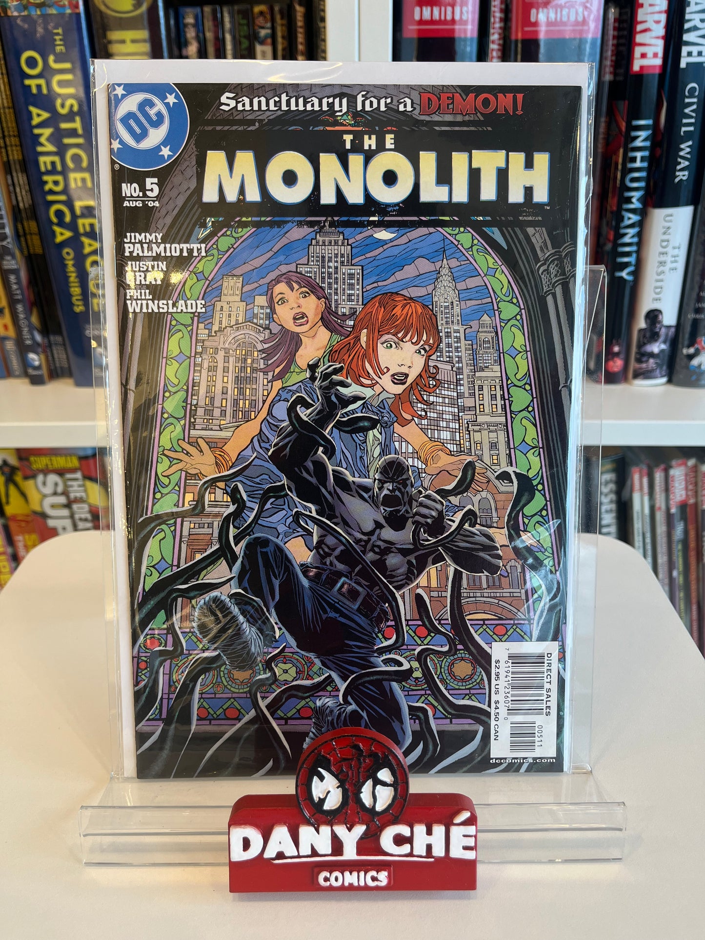 THE MONOLITH #1 - #12 (COMPLETE SERIES)