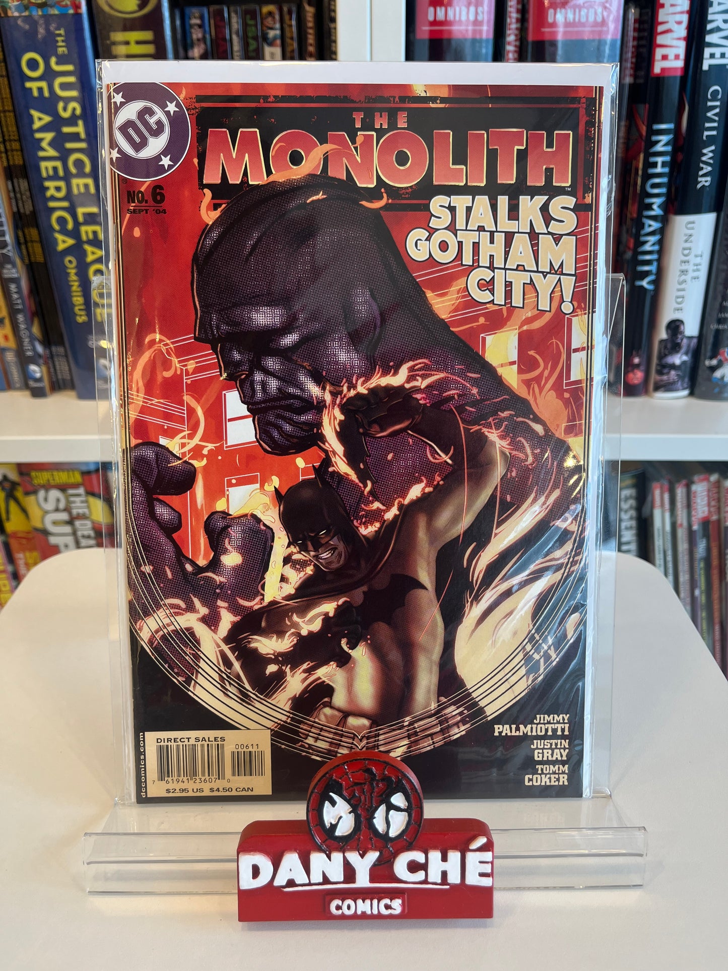 THE MONOLITH #1 - #12 (COMPLETE SERIES)