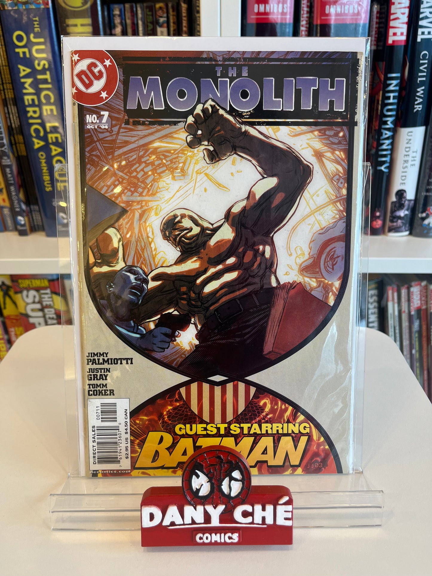 THE MONOLITH #1 - #12 (COMPLETE SERIES)