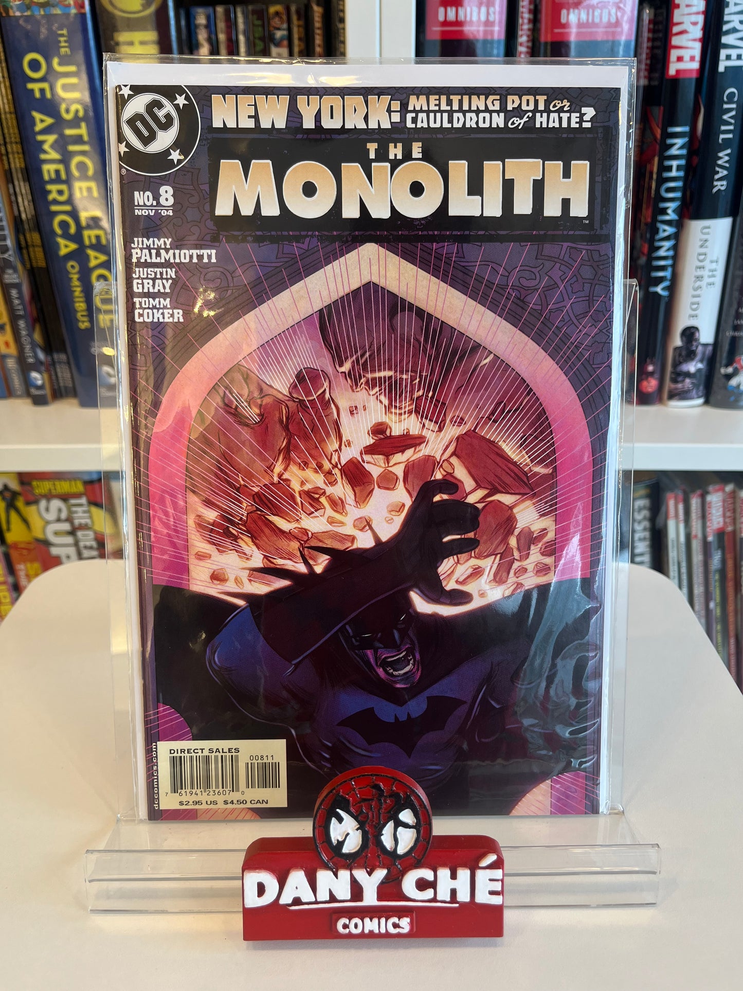 THE MONOLITH #1 - #12 (COMPLETE SERIES)