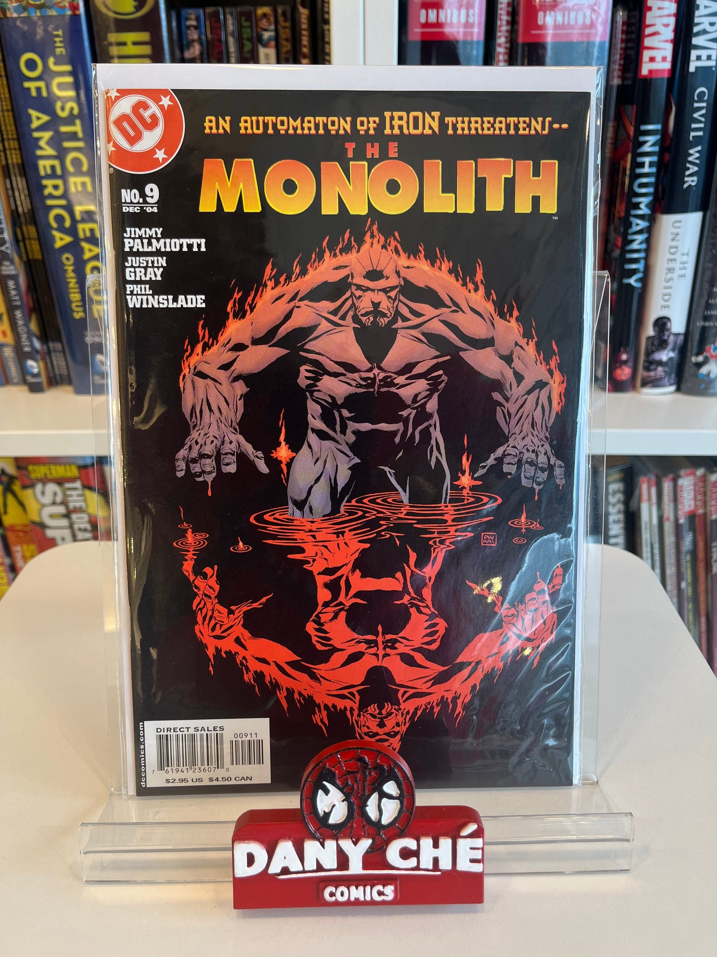THE MONOLITH #1 - #12 (COMPLETE SERIES)