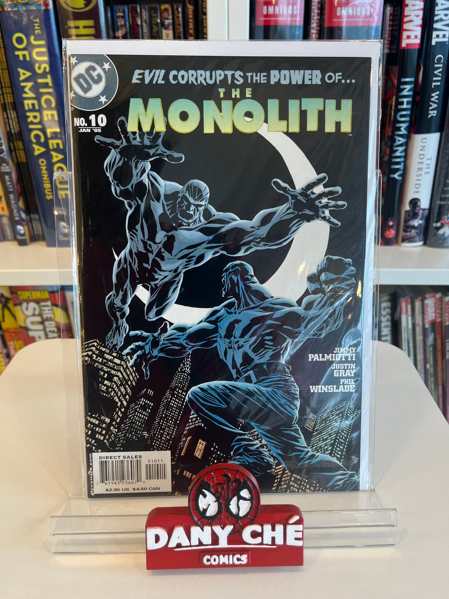 THE MONOLITH #1 - #12 (COMPLETE SERIES)