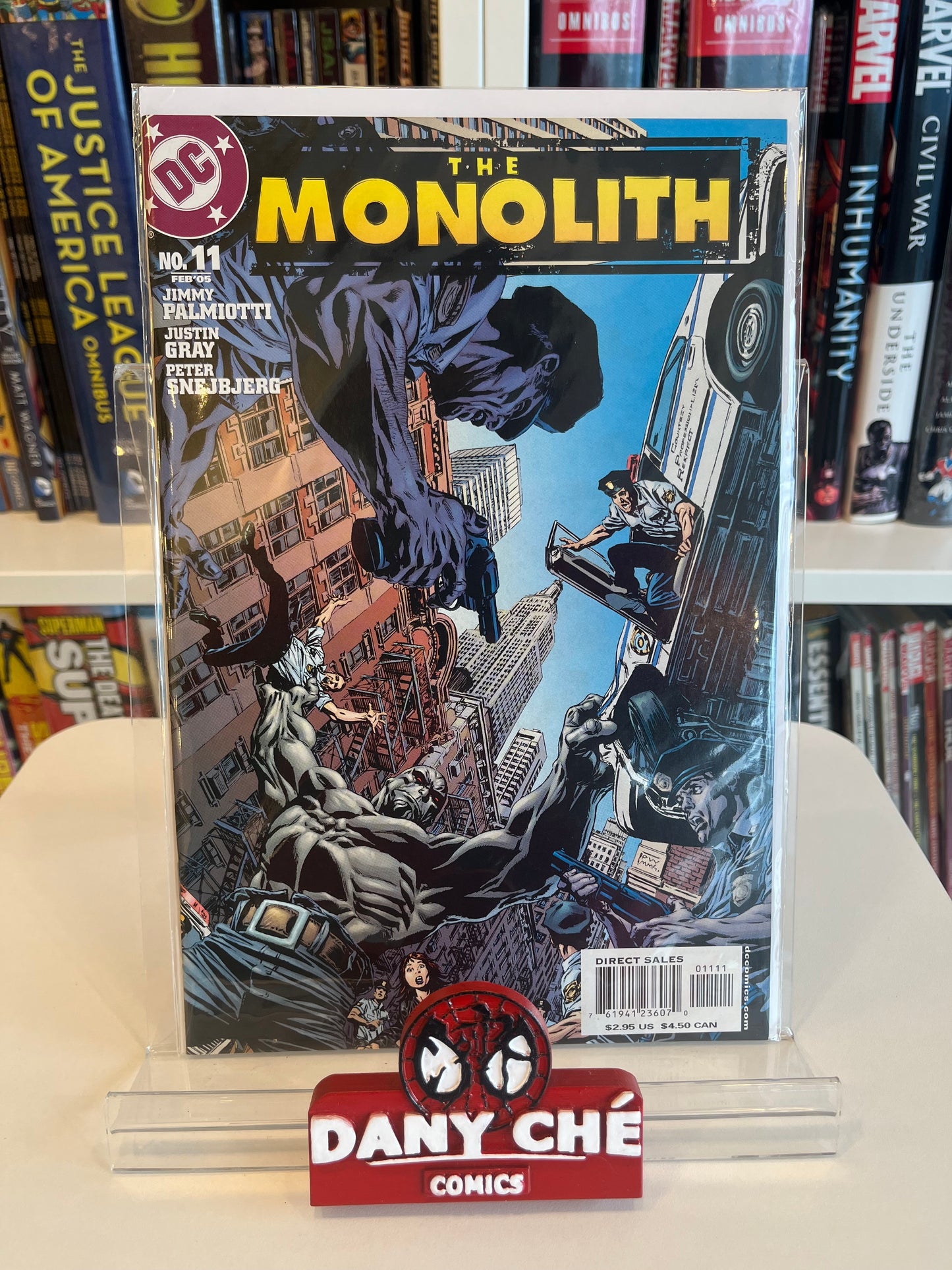 THE MONOLITH #1 - #12 (COMPLETE SERIES)