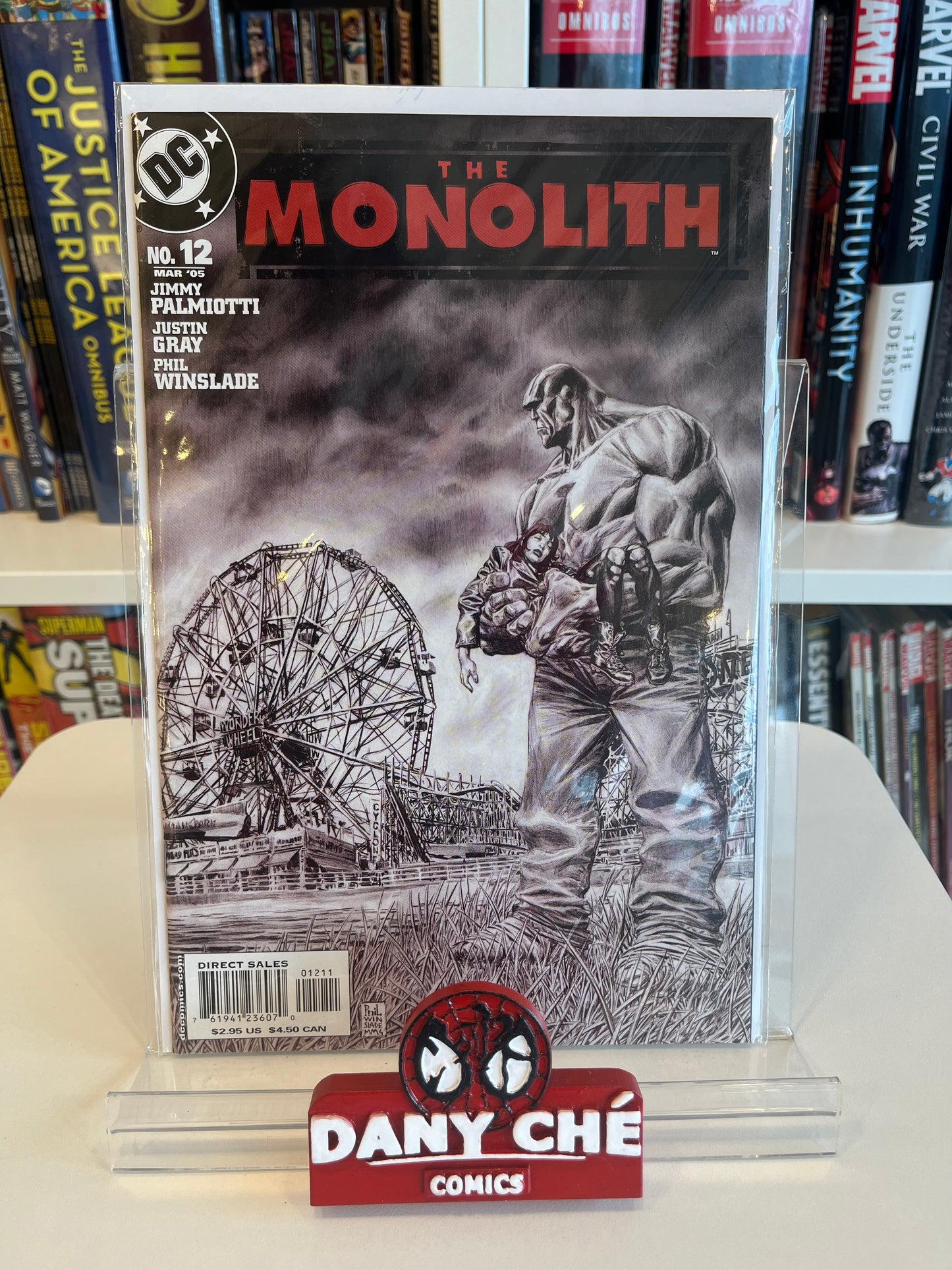 THE MONOLITH #1 - #12 (COMPLETE SERIES)