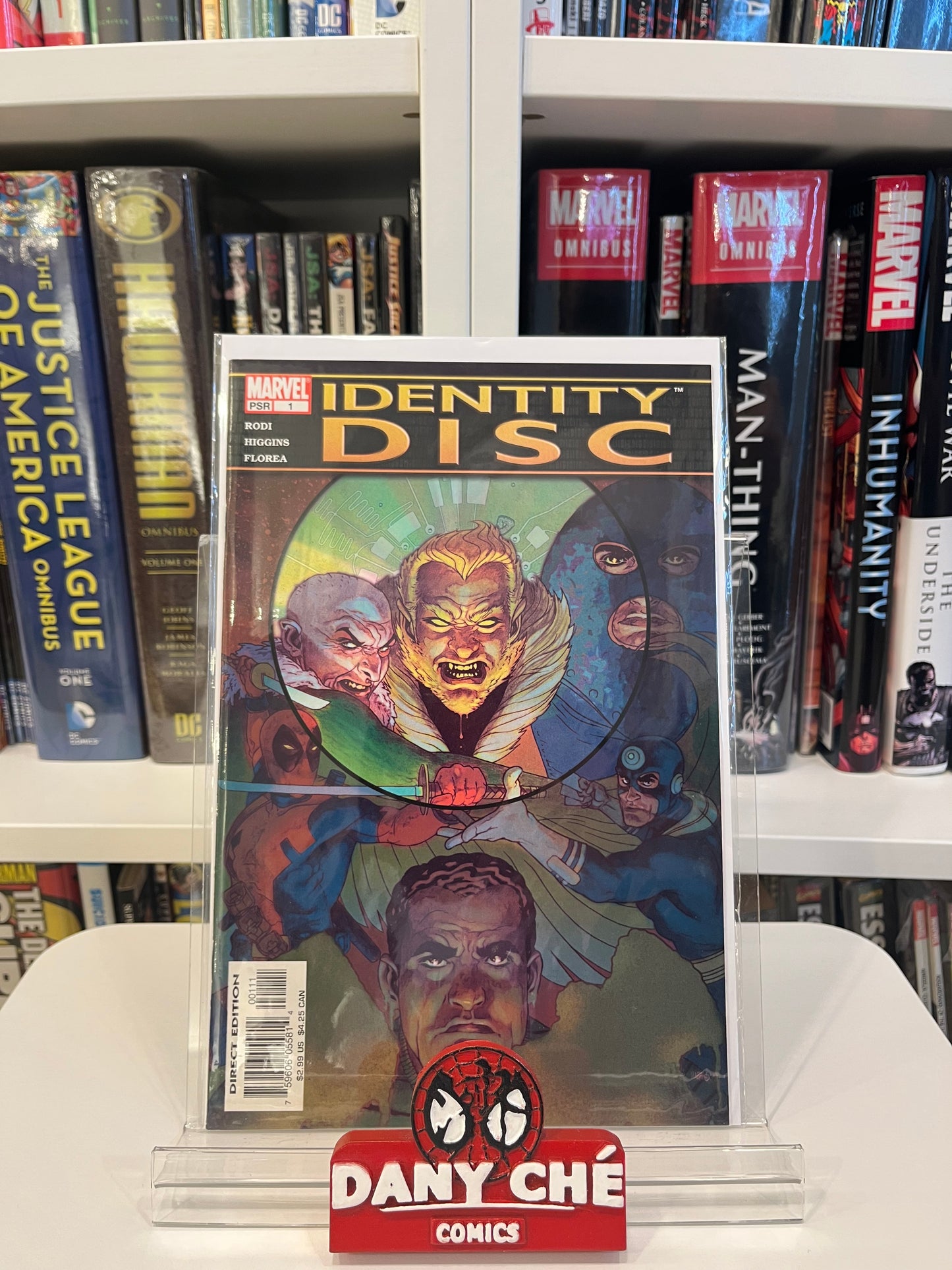 IDENTITY DISC #1 -#5 (COMPLETE SETS)