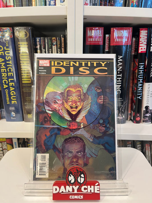 IDENTITY DISC #1 -#5 (COMPLETE SETS)