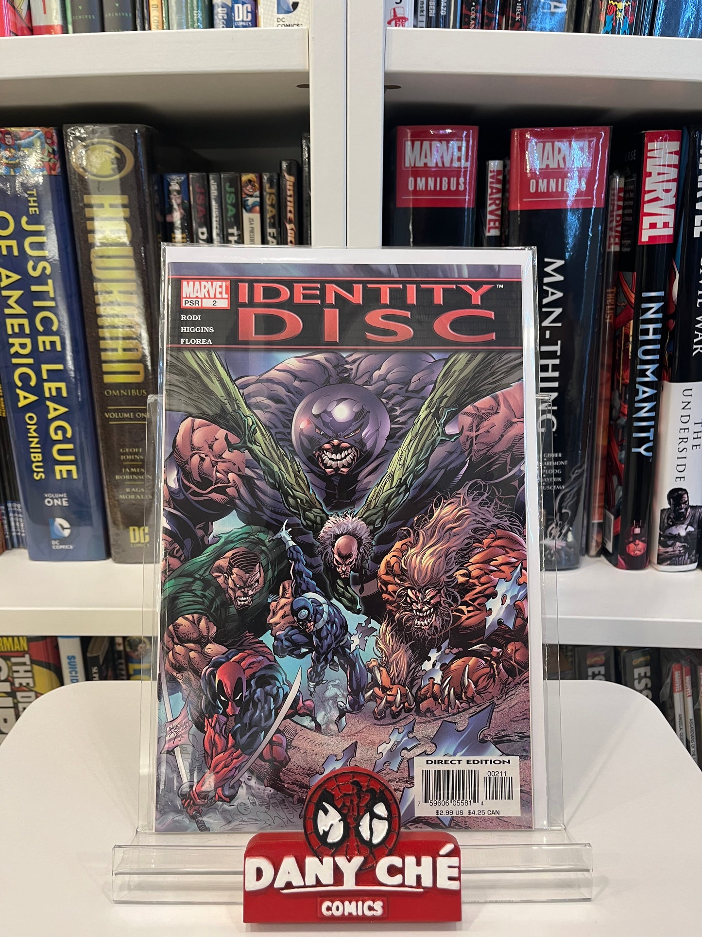 IDENTITY DISC #1 -#5 (COMPLETE SETS)