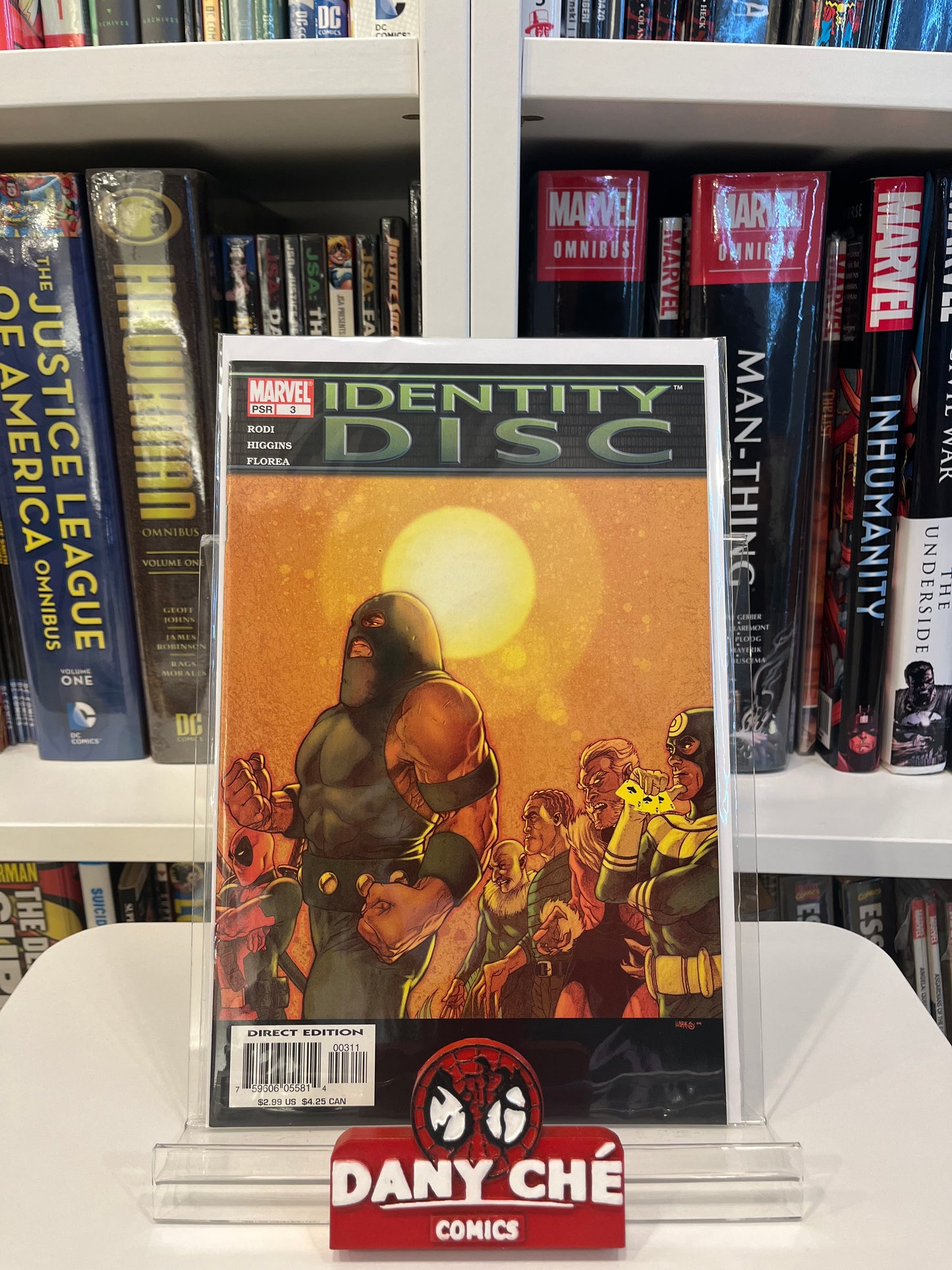 IDENTITY DISC #1 -#5 (COMPLETE SETS)