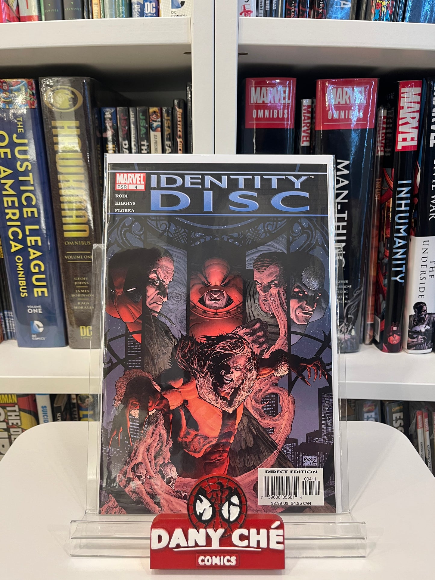 IDENTITY DISC #1 -#5 (COMPLETE SETS)