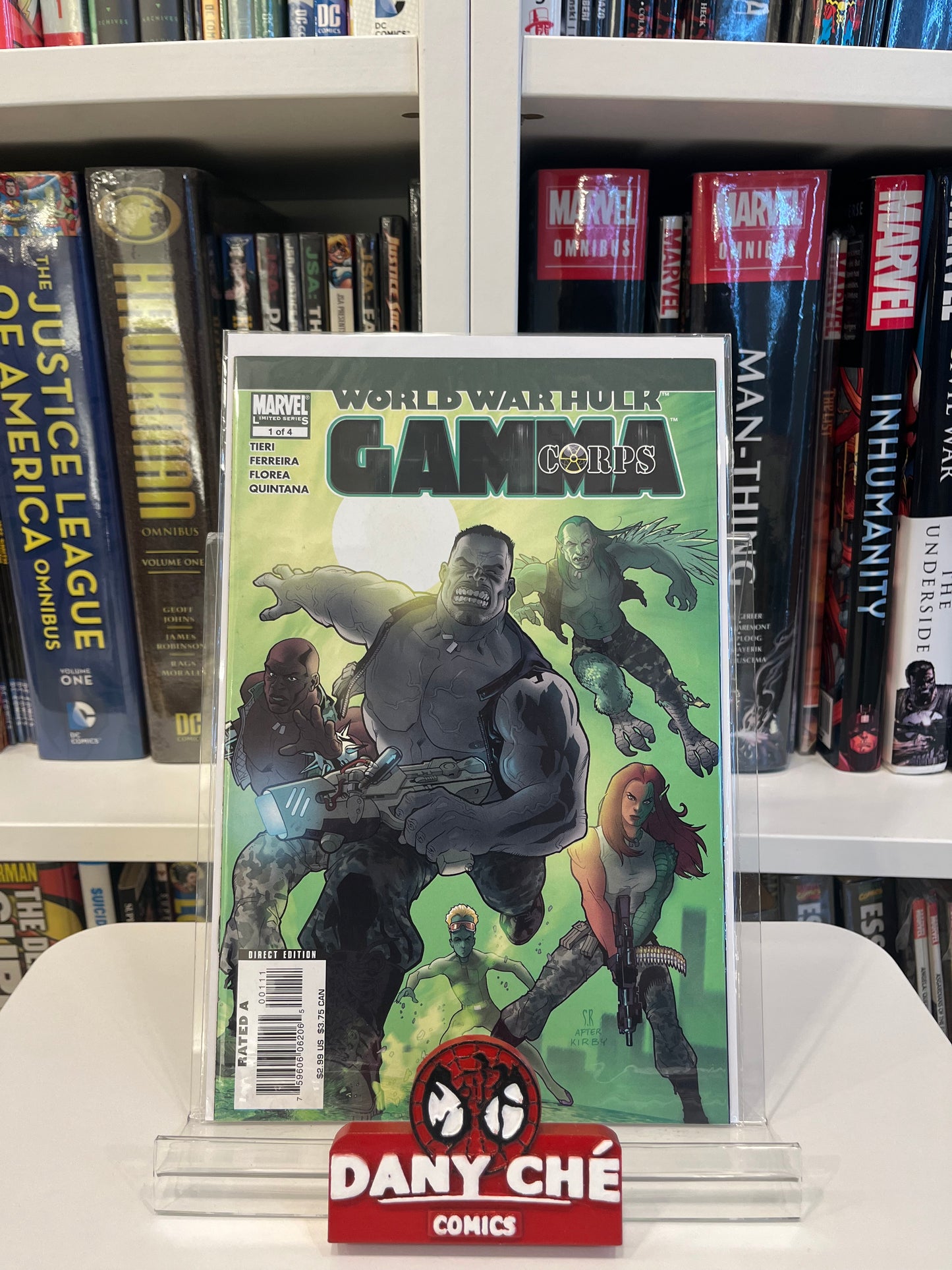 WORLD WAR HULK: GAMMA CORPS #1 - #4 (COMPLETE)