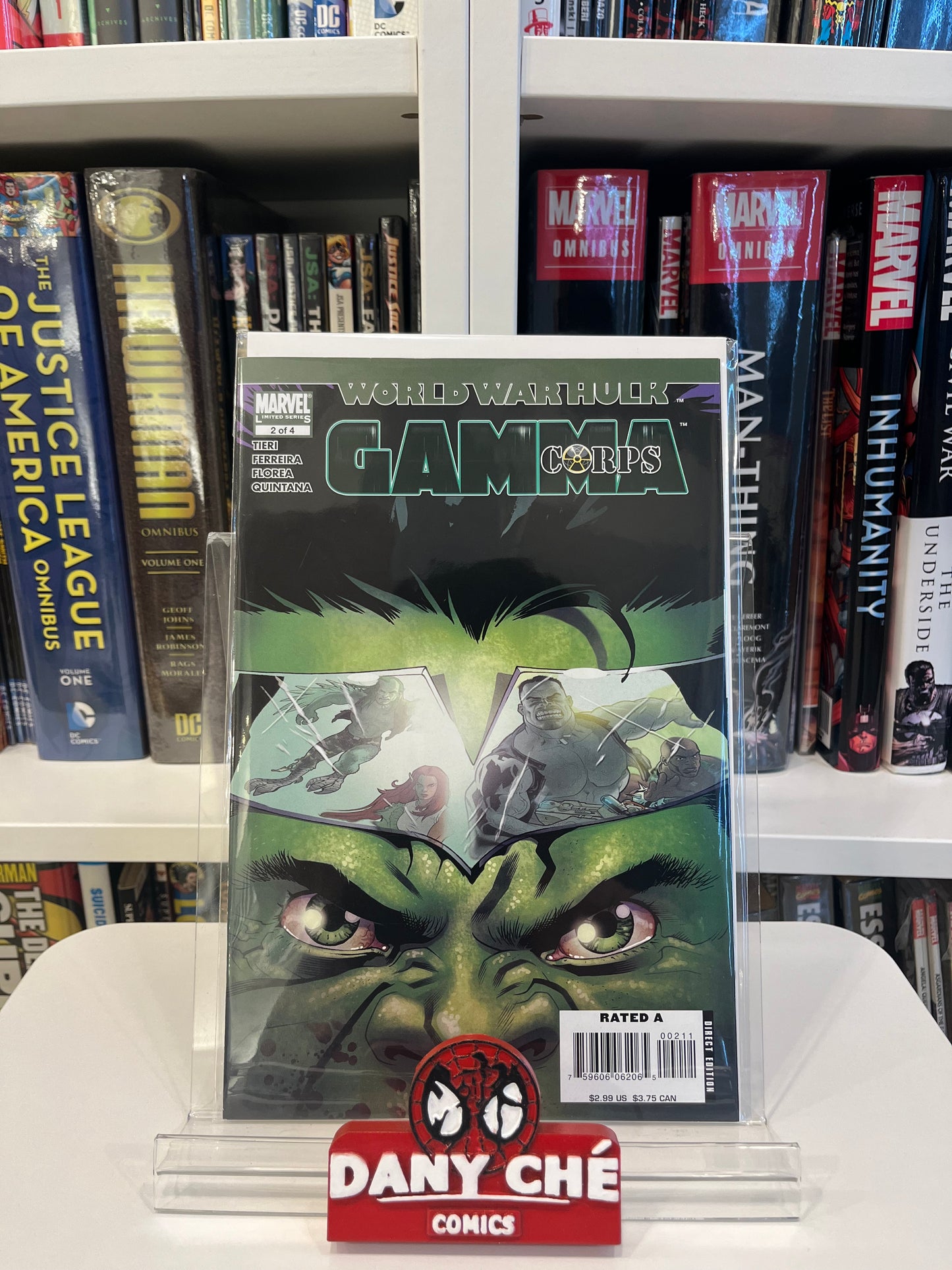 WORLD WAR HULK: GAMMA CORPS #1 - #4 (COMPLETE)