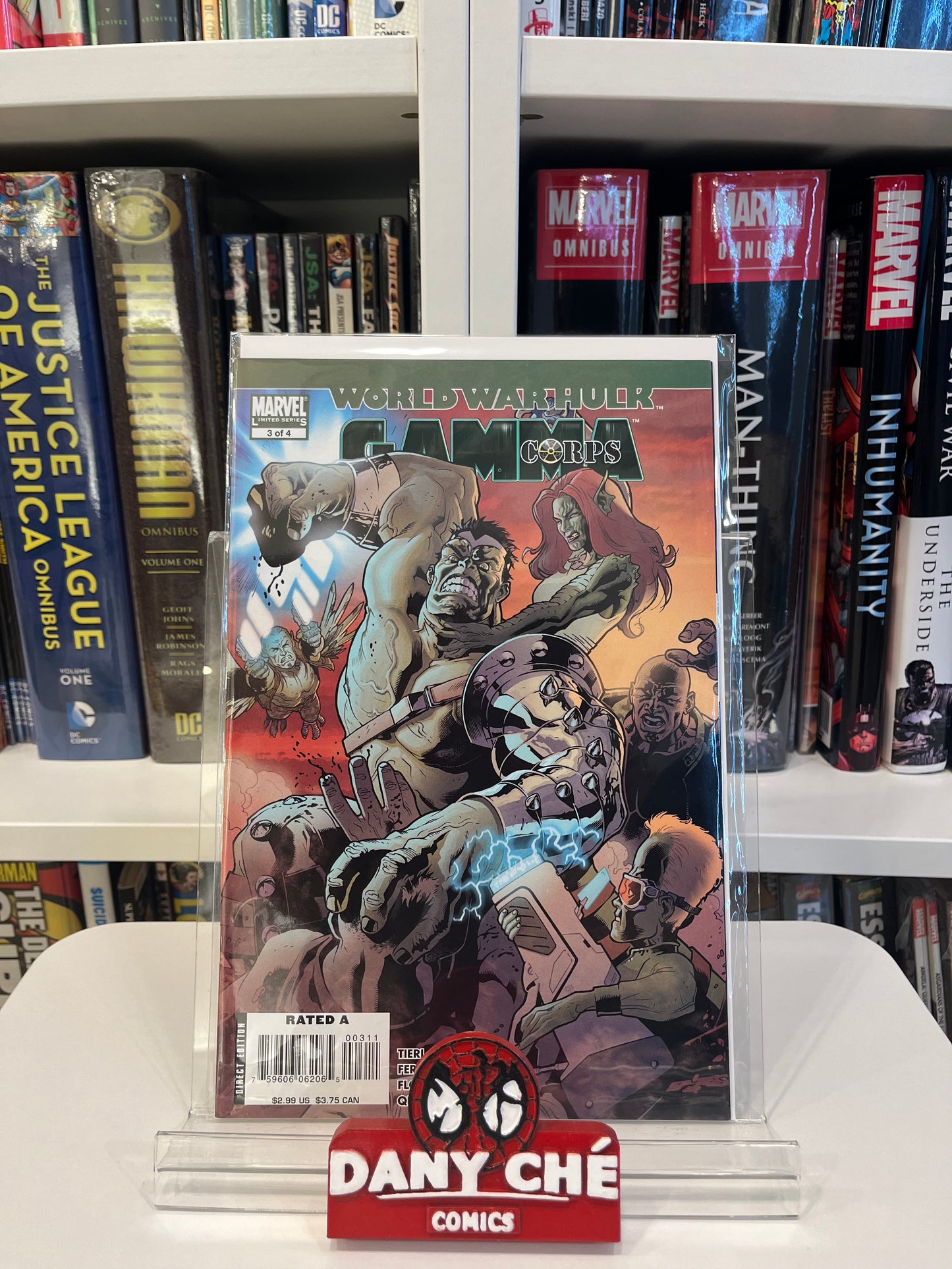 WORLD WAR HULK: GAMMA CORPS #1 - #4 (COMPLETE)