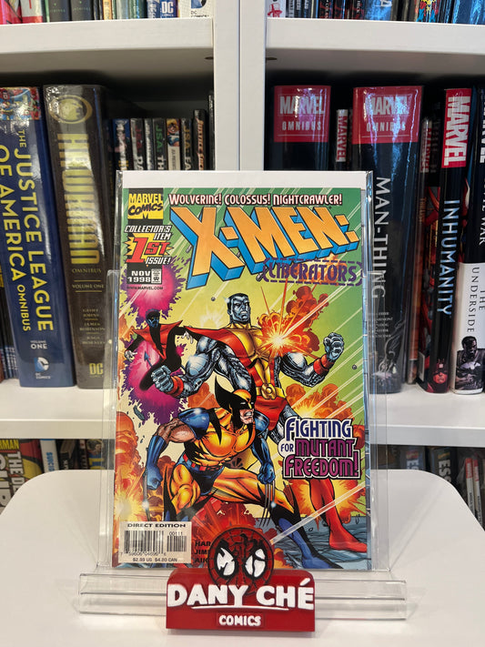 X-MEN : LIBERATORS #1 -#4 (COMPLETE)