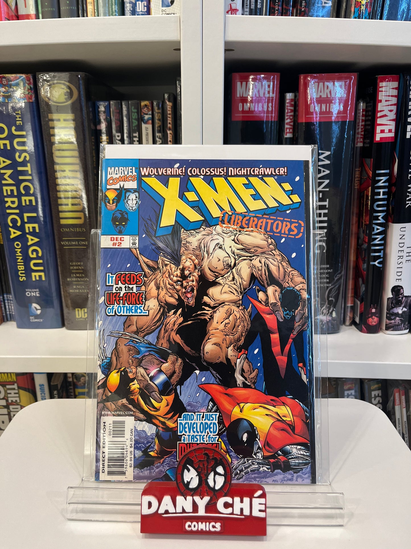 X-MEN : LIBERATORS #1 -#4 (COMPLETE)