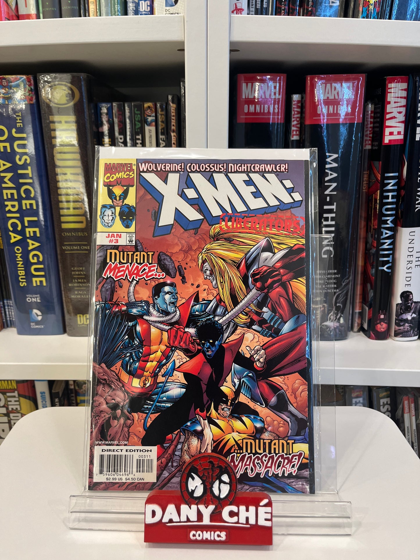 X-MEN : LIBERATORS #1 -#4 (COMPLETE)