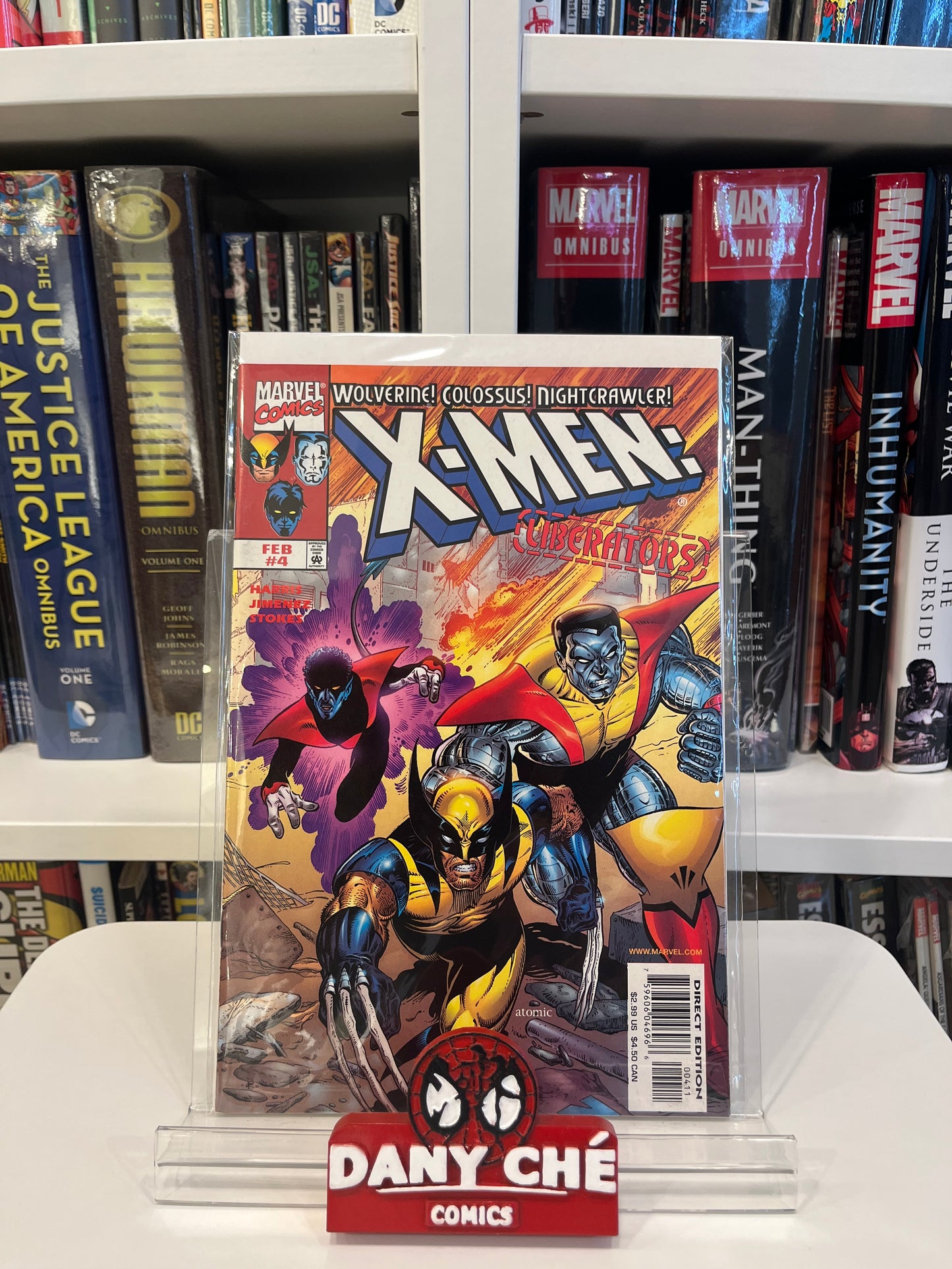 X-MEN : LIBERATORS #1 -#4 (COMPLETE)