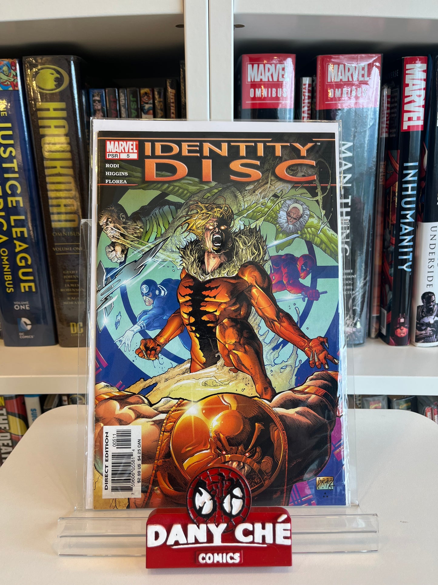 IDENTITY DISC #1 -#5 (COMPLETE SETS)