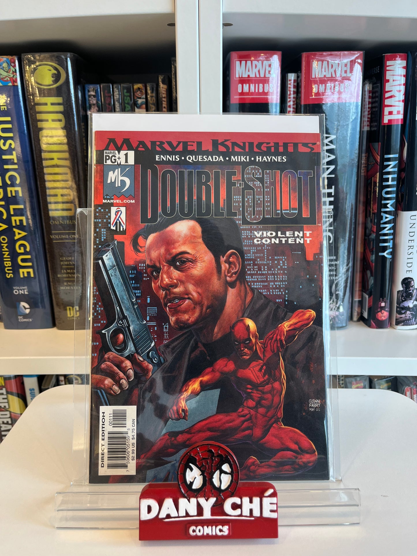 MARVEL KNIGHTS DOUBLE-SHOT