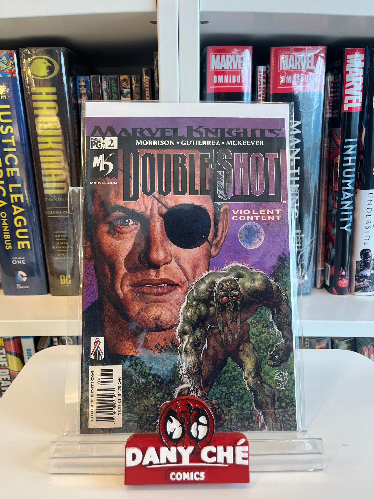 MARVEL KNIGHTS DOUBLE-SHOT