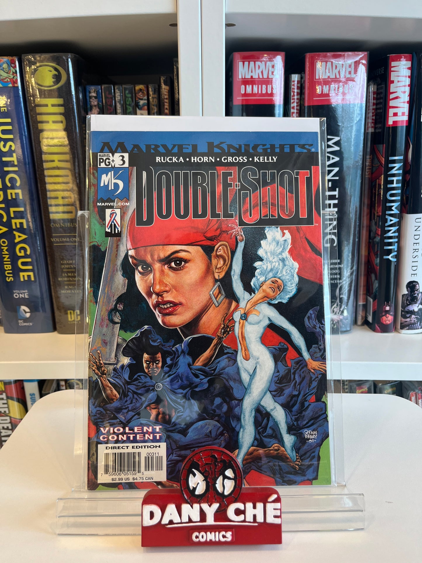 MARVEL KNIGHTS DOUBLE-SHOT