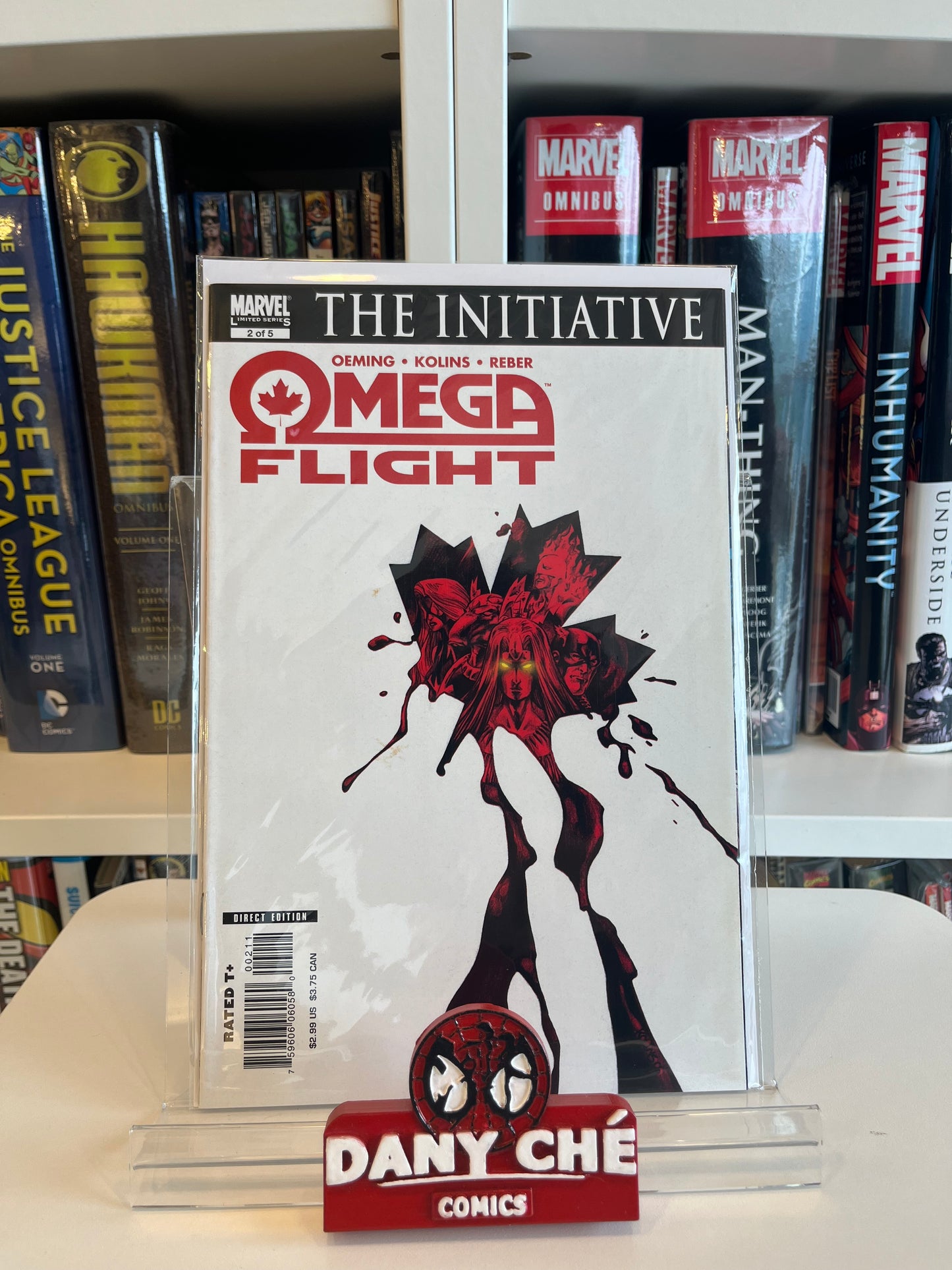 OMEGA FLIGHT : THE INITIATIVE #1 - #5 (COMPLETE)