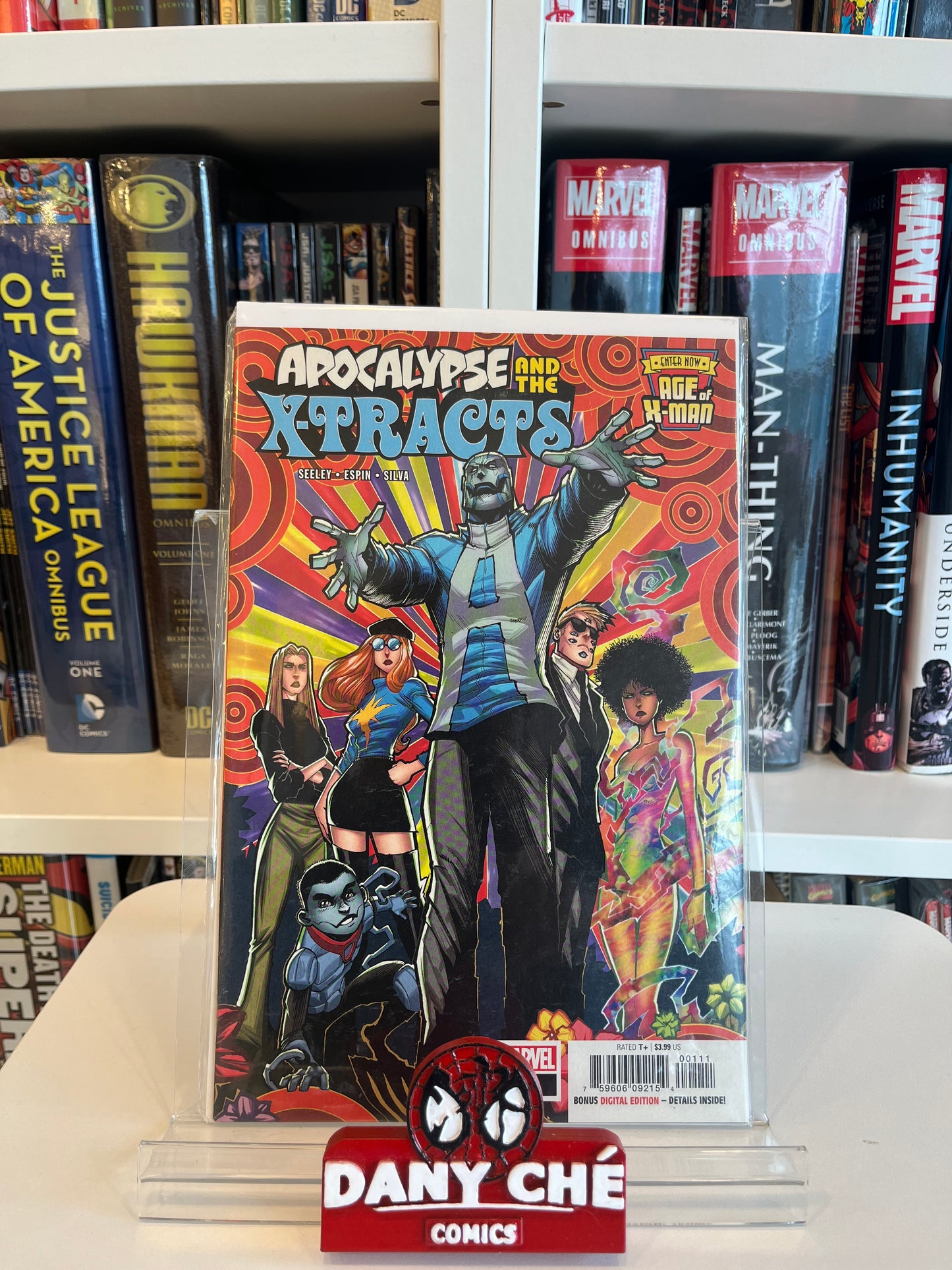 APOCALYPSE AND THE X-TRACTS #1 - #5 (COMPLETE)