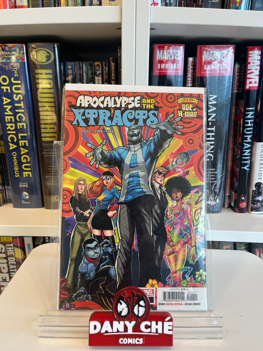 APOCALYPSE AND THE X-TRACTS #1 - #5 (COMPLETE)