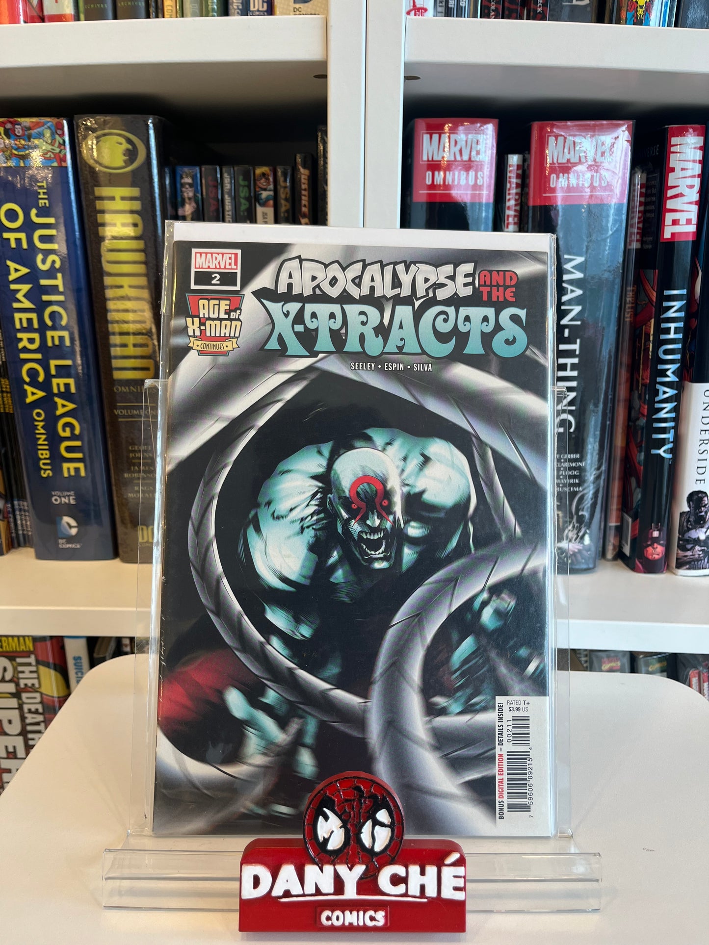 APOCALYPSE AND THE X-TRACTS #1 - #5 (COMPLETE)