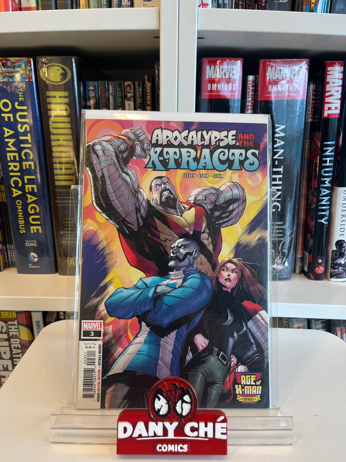 APOCALYPSE AND THE X-TRACTS #1 - #5 (COMPLETE)