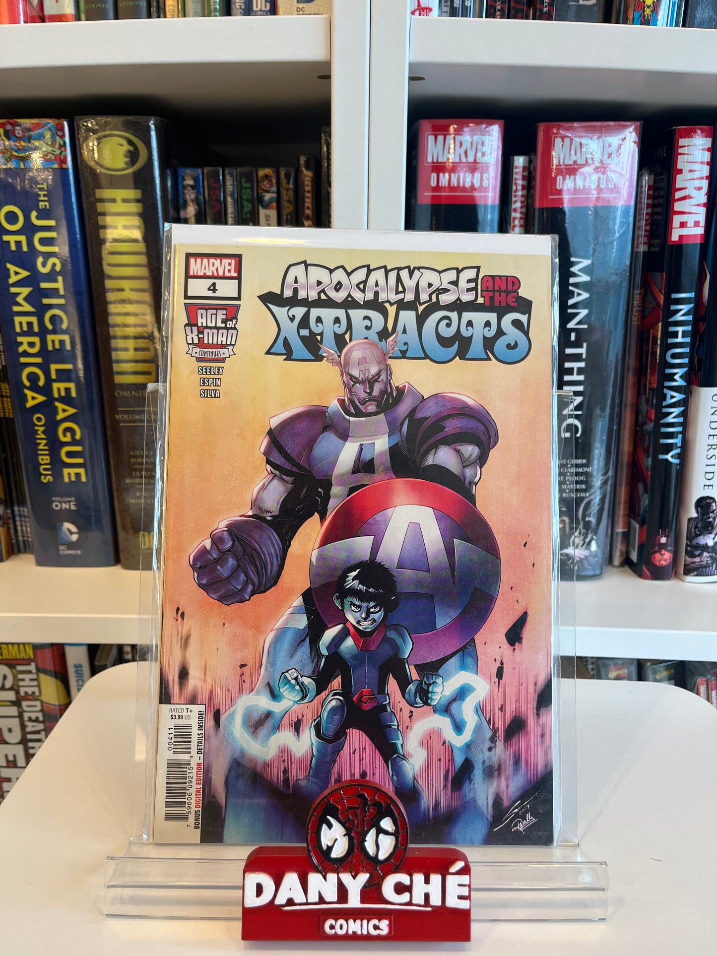 APOCALYPSE AND THE X-TRACTS #1 - #5 (COMPLETE)