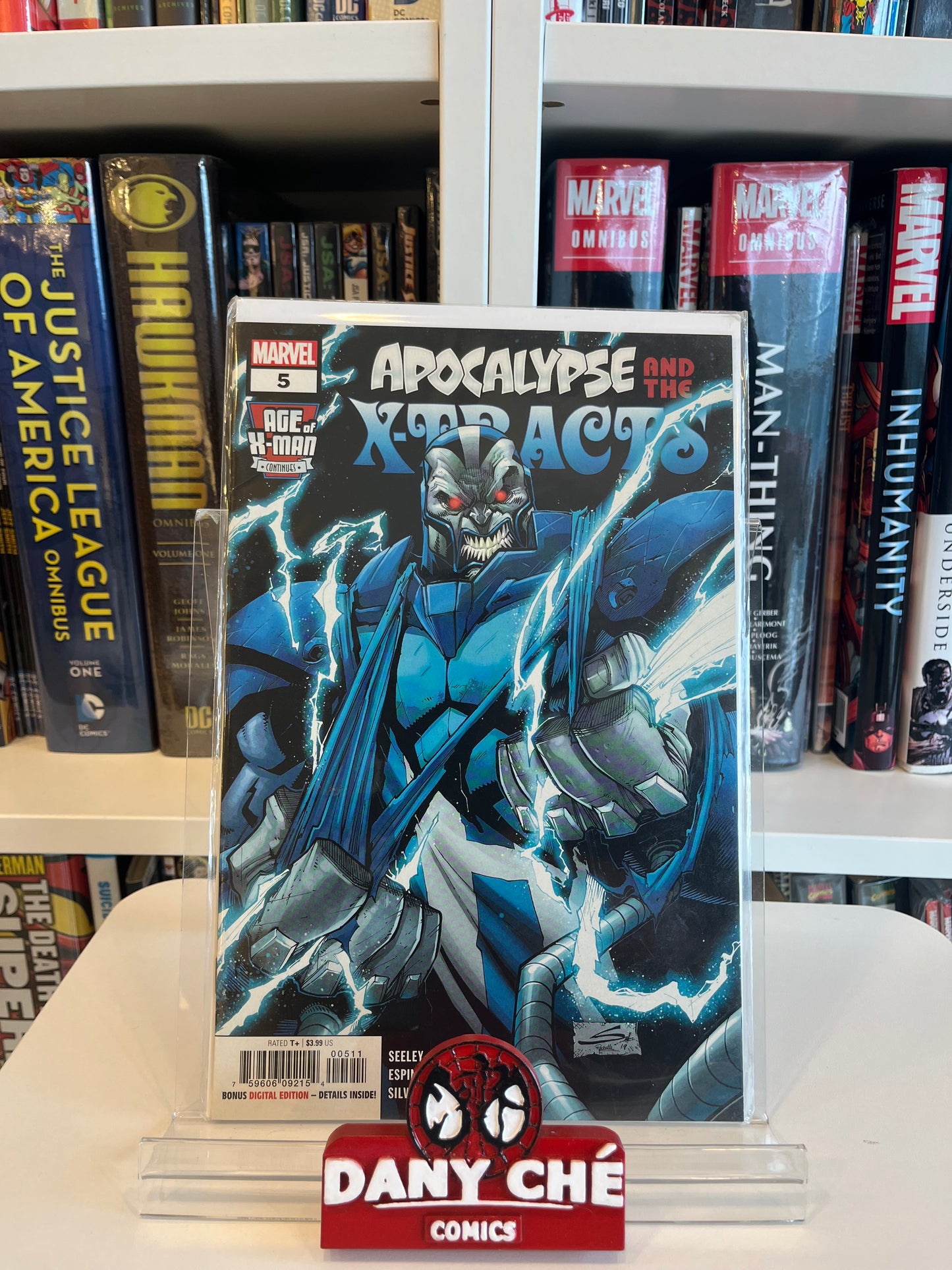 APOCALYPSE AND THE X-TRACTS #1 - #5 (COMPLETE)