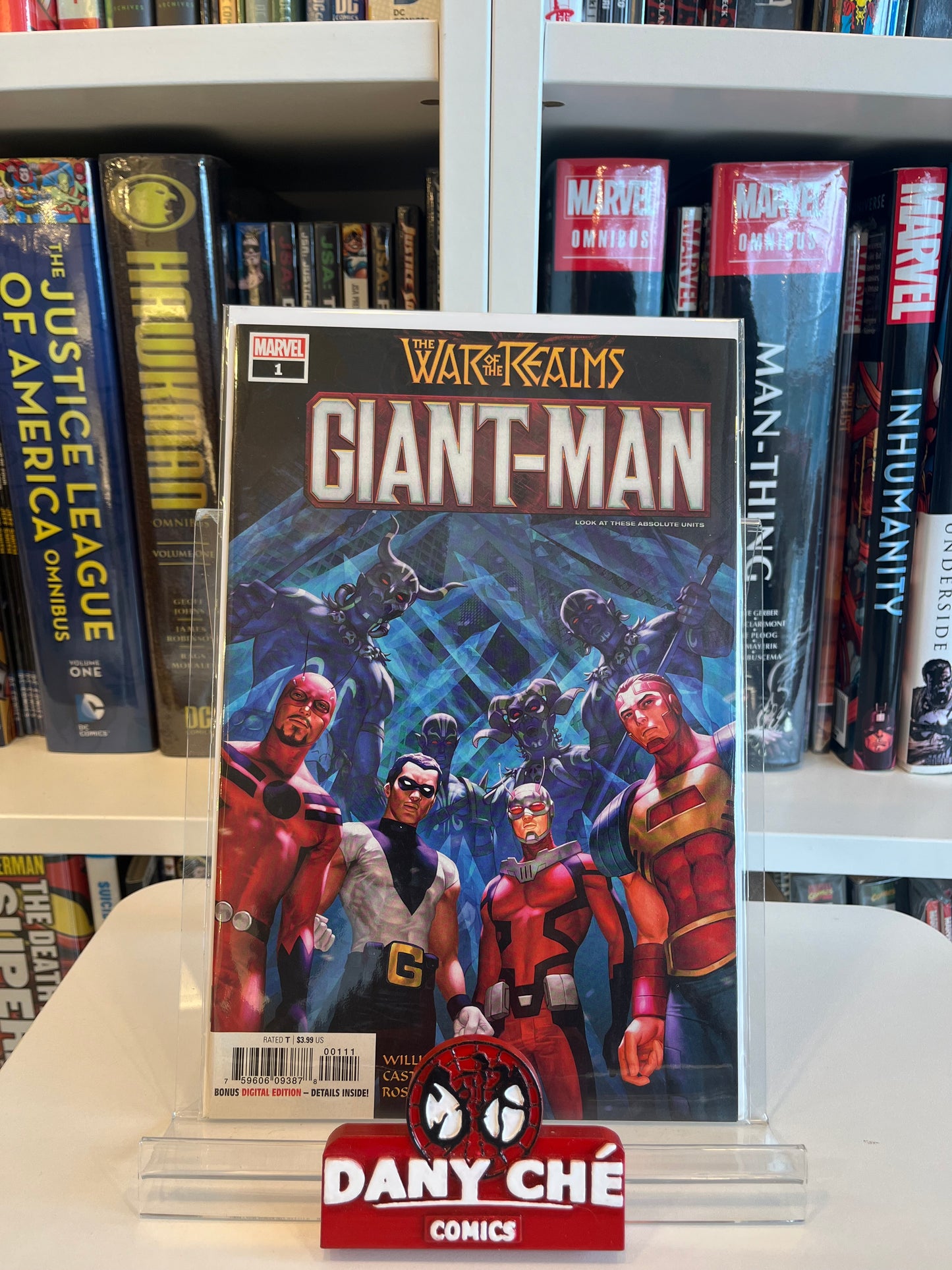THE WAR OF THE REALMS GIANT-MAN #1 - #3 (COMPLETE)