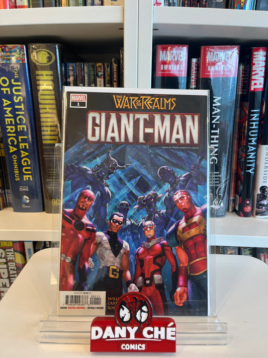 THE WAR OF THE REALMS GIANT-MAN #1 - #3 (COMPLETE)