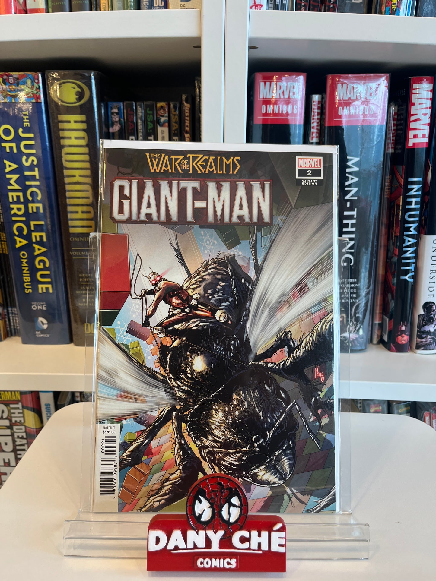 THE WAR OF THE REALMS GIANT-MAN #1 - #3 (COMPLETE)