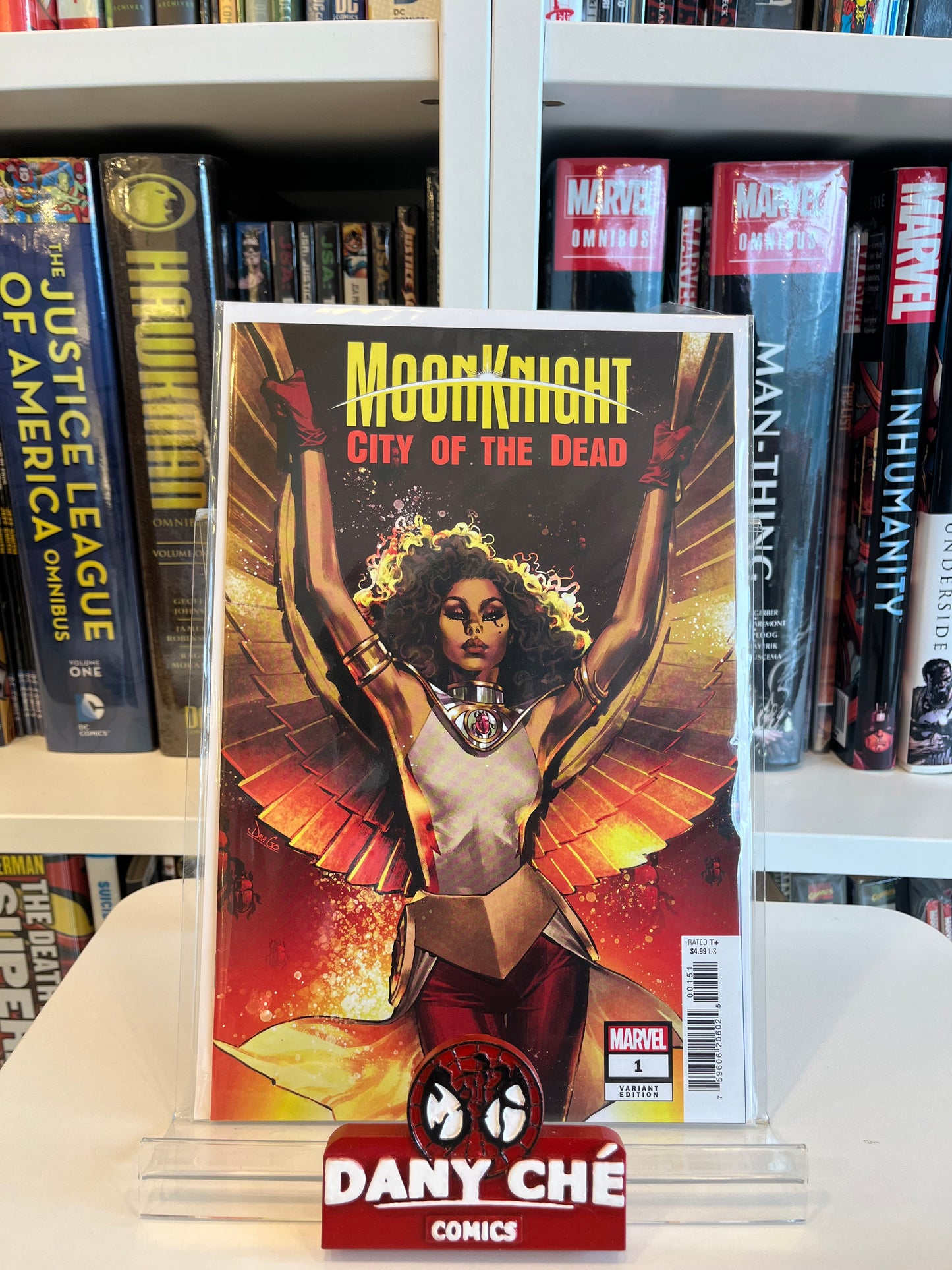 MOON KNIGHT : CITY OF THE DEAD #1 - #5 (COMPLETE)