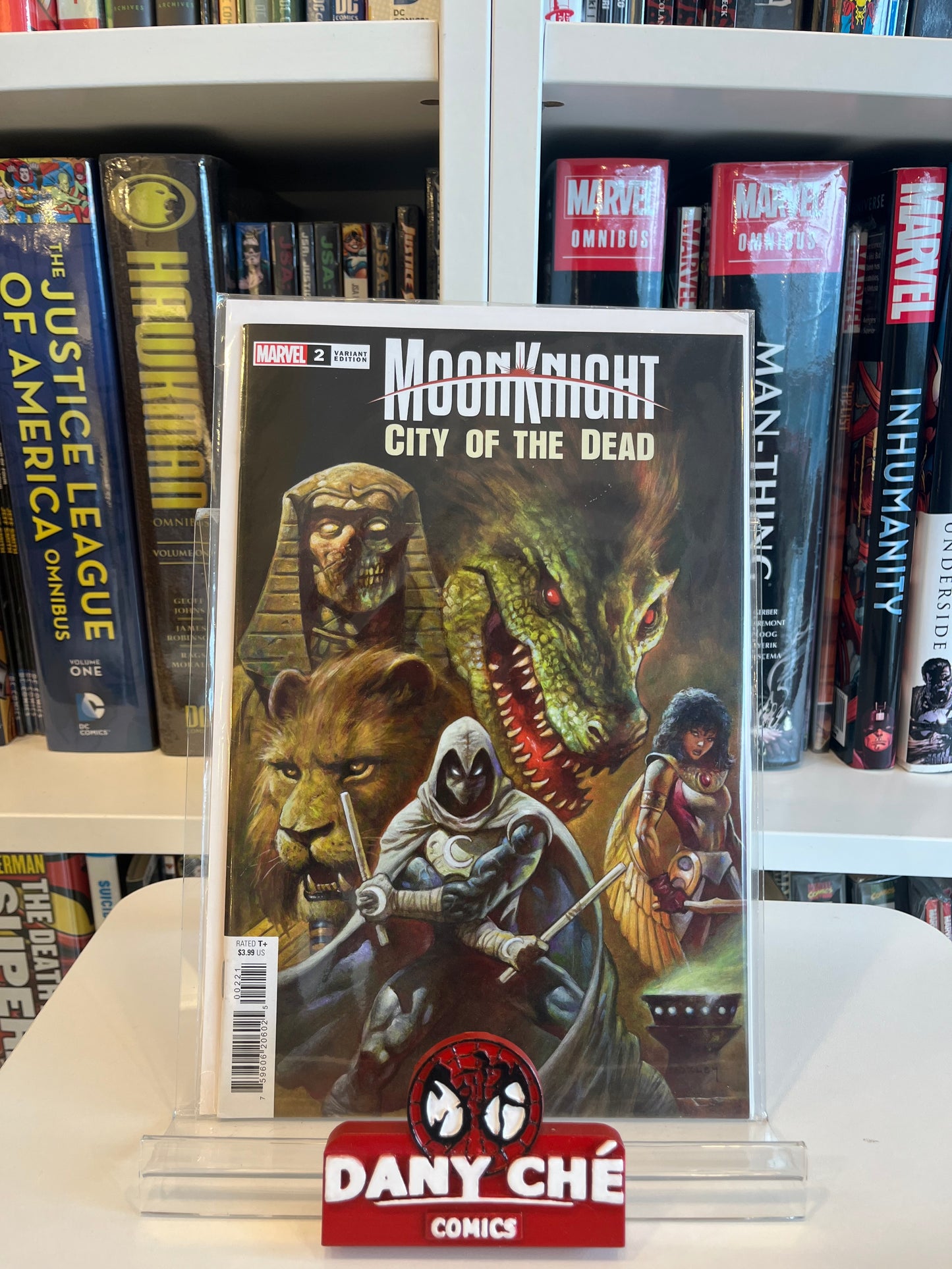 MOON KNIGHT : CITY OF THE DEAD #1 - #5 (COMPLETE)